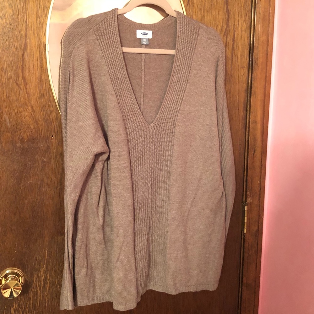 Tan Sweater